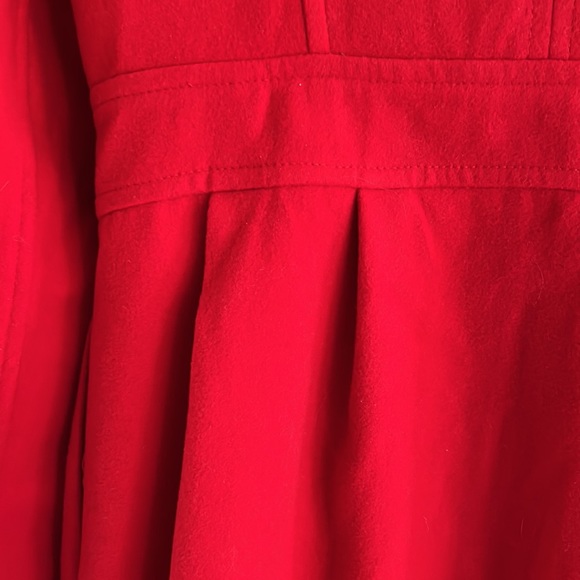 Forever 21 Red Coat size M - Picture 10 of 16